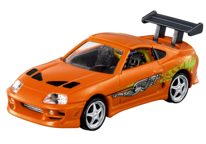 トミカ ワイルドスピード 9台セット ワイルド・スピード」RX-7をトミカで再現、タカラトミーが新ライン展開