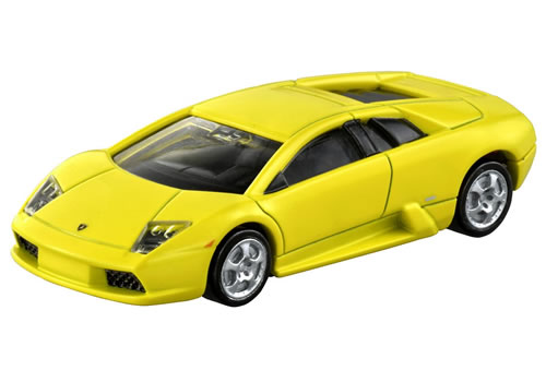 Lamborghini - トミカプレミアム 05 ランボルギーニ ムルシエラゴ 発売記念仕様 イエロー