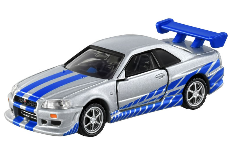【 仕様変更 箱ver 】トミカプレミアム unlimited 08 ワイルド・スピード BNR34 スカイライン GT-Rのサムネイル