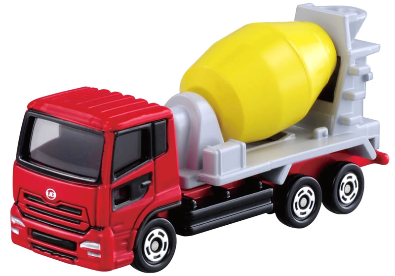 Rakuten - 【単品】トミカ UDトラックス クオン ミキサー車 (クリアケース入)