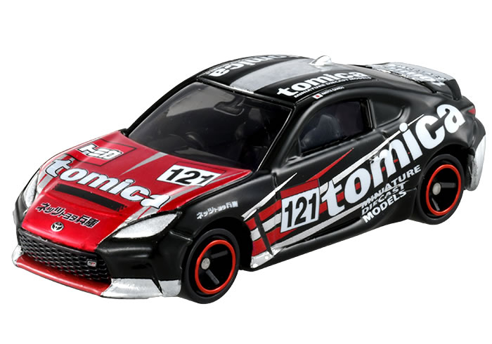 特注トミカ イベントモデル tomica ネッツ兵庫 GR86 トヨタ GR86 No.121 (蒲生尚弥)のサムネイル