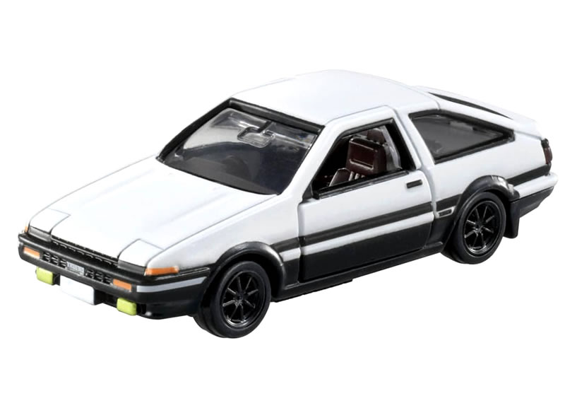 トミカプレミアム unlimited 01 頭文字D AE86 トレノ (藤原拓海)