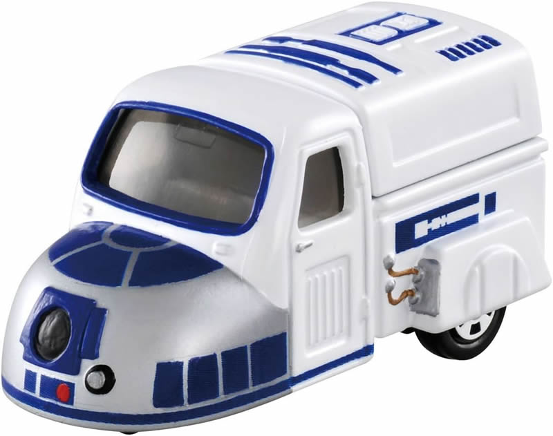 MARCH - ※外箱無/クリアケース入※ トミカ スターウォーズ SC-03 スターカーズ R2-D2