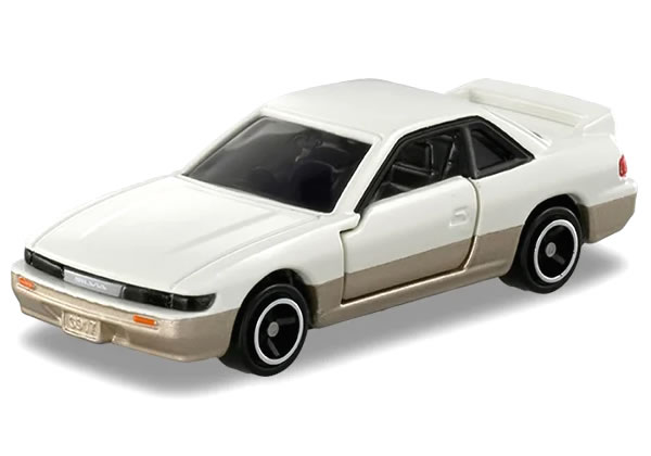 特注トミカ ジョーシンオリジナル 日産 シルビア S13 ウォームホワイトIIのサムネイル