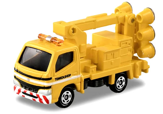 特注トミカ トミカショップ トヨタ ダイナ トミカタウン照明車