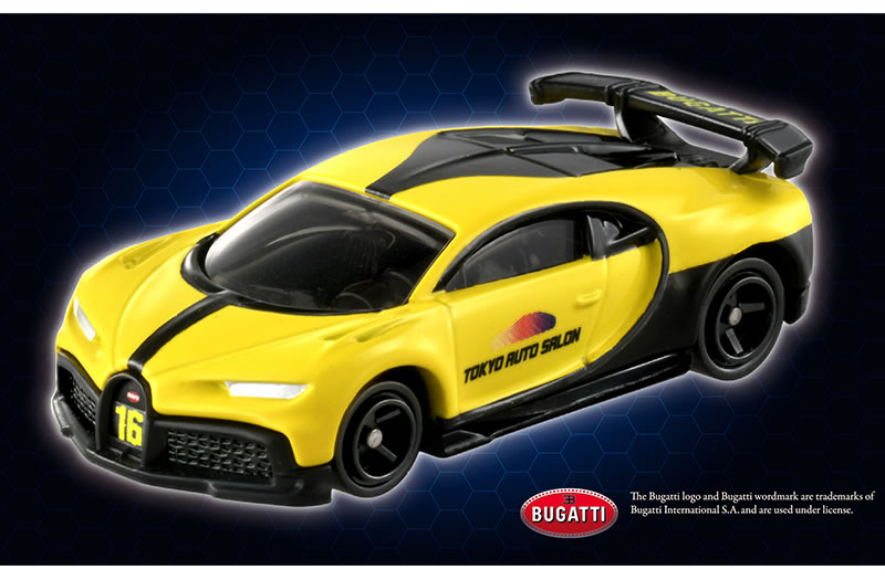 特注トミカ 東京オートサロン 2025 ブガッティ シロン ピュアスポーツのサムネイル