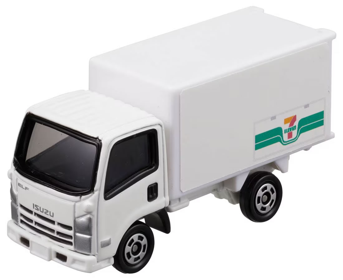 トミカタウン セブン-イレブン (トミカ いすゞ エルフ セブン-イレブン配送車付)