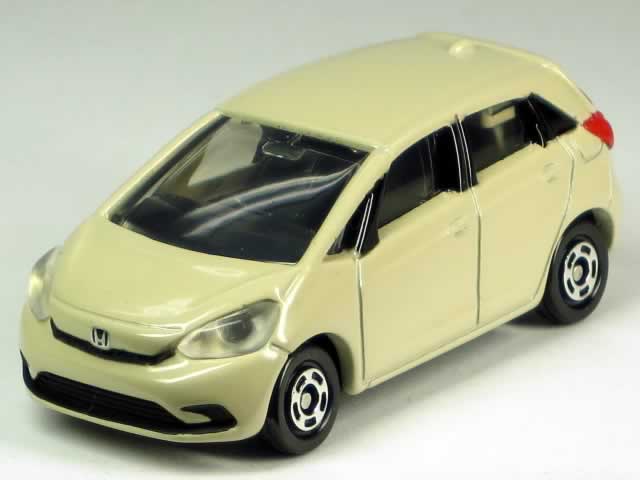 乐天商城 - 【単品】トミカ ホンダ フィット ベージュ (クリアケース入)
