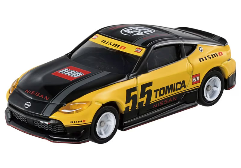 トミカ 日産 フェアレディZ NISMO トミカ55周年記念仕様のサムネイル