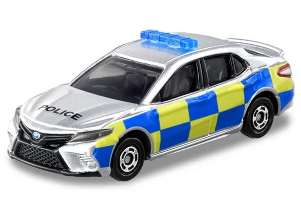 特注トミカ AEON No.81 トヨタ カムリ スポーツ イギリス警察デザイン仕様