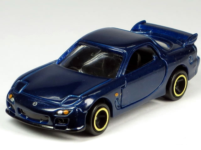 【単品】トミカ マツダ RX-7 (FD3S) タイプ RS ダークブルー (クリアケース入)