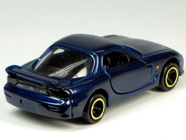 【単品】トミカ マツダ RX-7 (FD3S) タイプ RS ダークブルー (クリアケース入) - Image 2