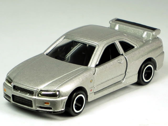 楽天市場】トミカ gt r r34（乗り物のおもちゃ｜おもちゃ）の通販