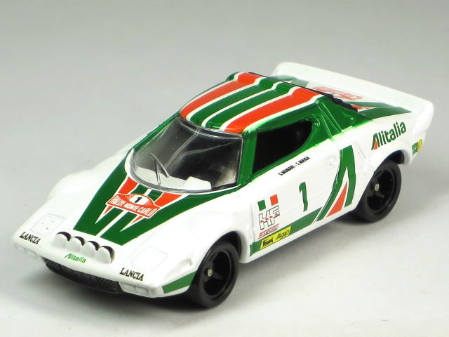 KANSAI特注トミカ ランチアストラトス 1979年 モンテカルロ No.4 KANSAI特注トミカ ランチアストラトス 1979年 モンテカルロ No.4