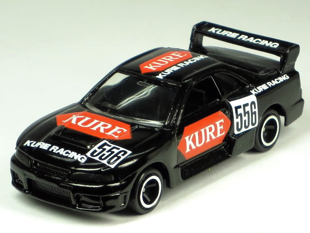 【単品】トミカ 日産 スカイライン R33 KURE No.556 (クリアケース入)...
