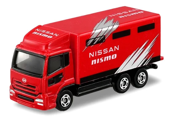 特注トミカ TCNオリジナル UDトラックス クオン NISSAN NISMO トランスポーターのサムネイル