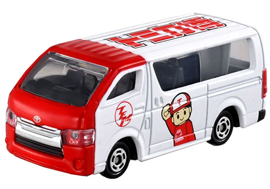【日本製 トミカ】トヨタ ダイナ、ハイエース　4台（No.39、38.50） 日本製 トミカ】トヨタ ダイナ、ハイエース 4台（No.39、38.50