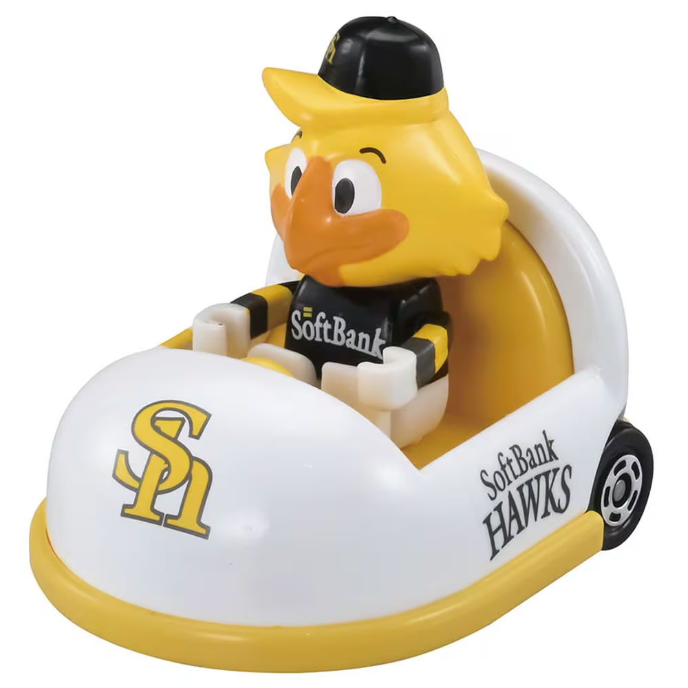 プロ野球トミカ 2025 福岡ソフトバンクホークス マスコットカー