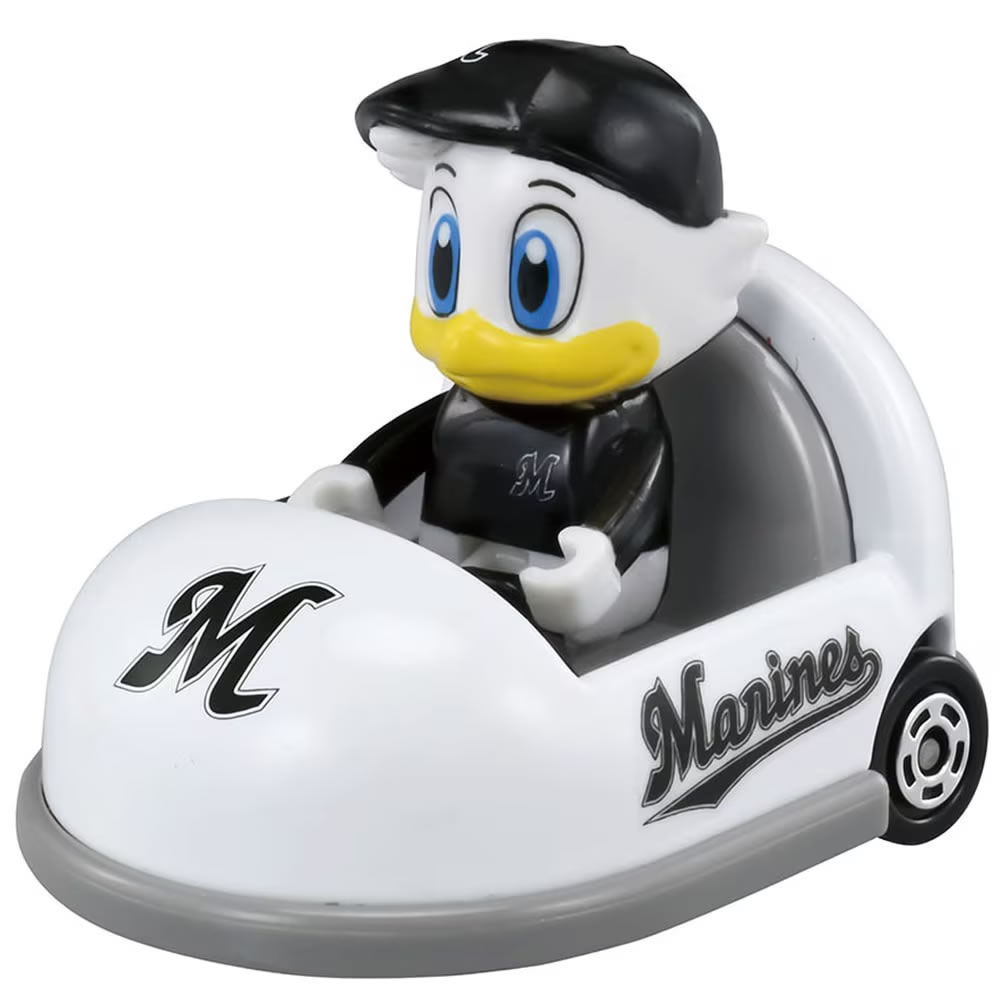 プロ野球トミカ 2025 千葉ロッテマリーンズ マスコットカー