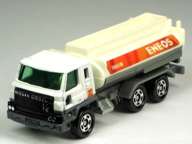 Hot Wheels - 【単品】トミカ 日産ディーゼル ENEOS タンクローリー (シール貼付け済) (クリアケース入)
