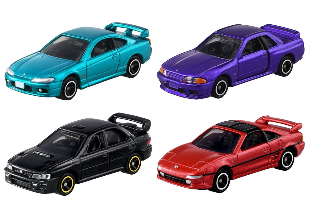 トミカギフト トミカメタリックカラーコレクションのサムネイル