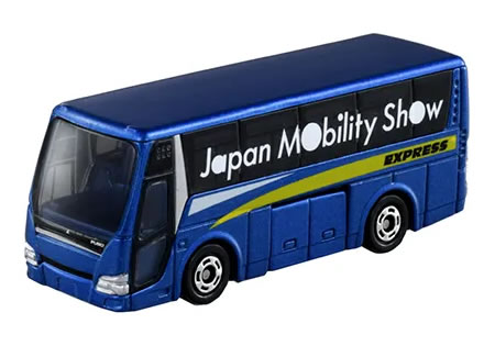【JAPAN MOBILITY SHOW 2025 開催記念トミカ】No.8 三菱ふそう エアロクィーンのサムネイル