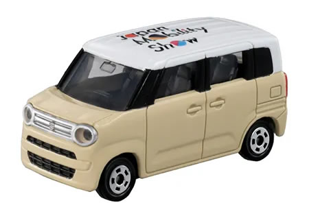 【JAPAN MOBILITY SHOW 2025 開催記念トミカ】No.11 スズキ ワゴンR スマイル