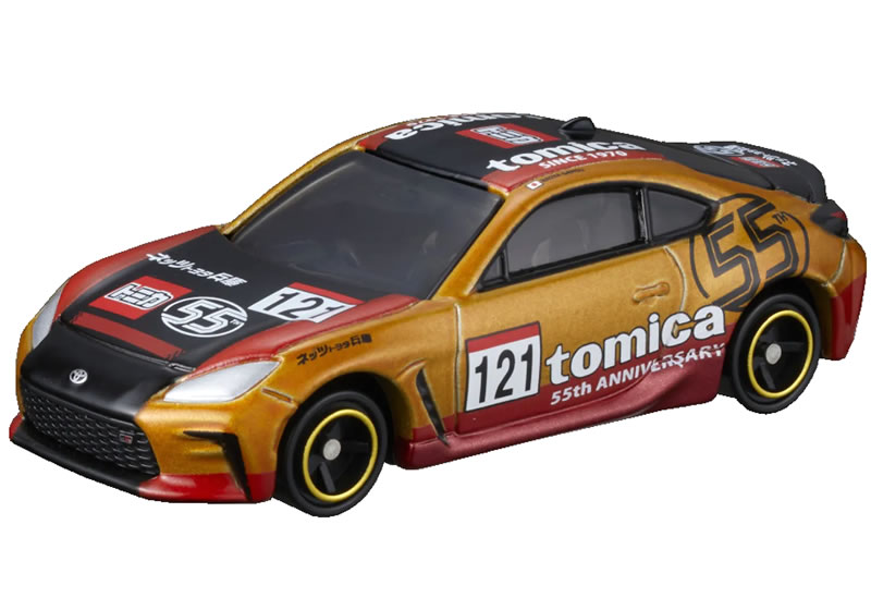【JAPAN MOBILITY SHOW 2025 開催記念トミカ】tomica ネッツ兵庫 BS GR86 トヨタ GR86のサムネイル