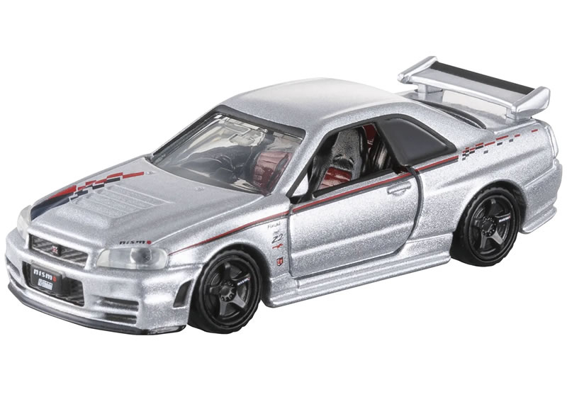【JAPAN MOBILITY SHOW 2025 開催記念トミカ】トミカプレミアム NISMO R34 GT-R Z-tune Proto.のサムネイル
