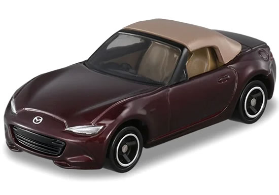 特注トミカ トイザらスオリジナル マツダ ロードスター 35周年記念車 デザインカラー仕様のサムネイル