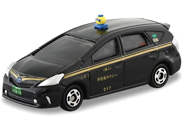 【タカラトミーモールオリジナル】トミカ TOKYOタクシー トヨタ プリウスαのサムネイル