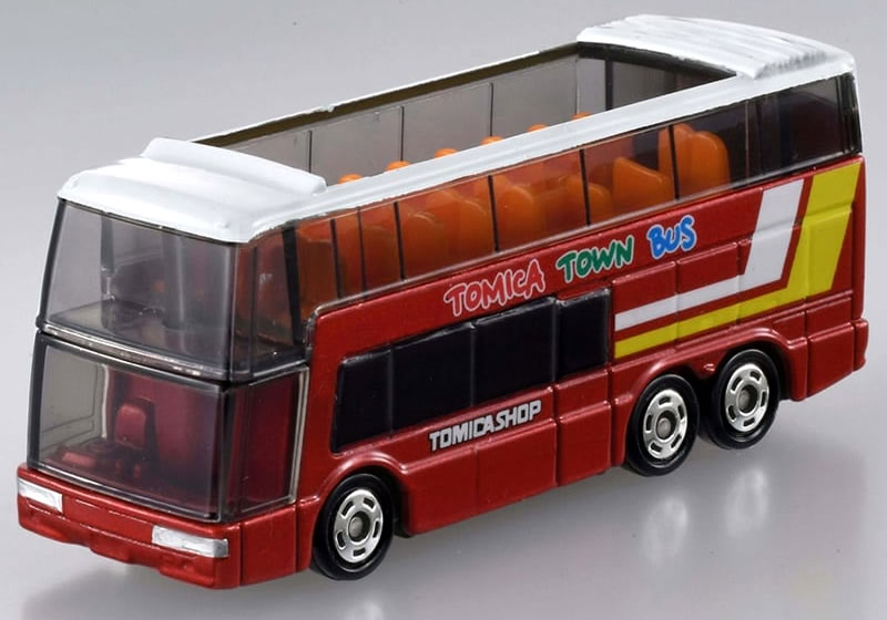 楽天市場】観光バス トミカ（おもちゃ）の通販