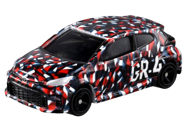 特注トミカ トヨタ GR ヤリス カモフラージュバージョン