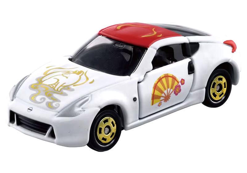 乐天商城 - 【単品】福舞トミカ 日産 フェアレディZ Z34 (白狐)