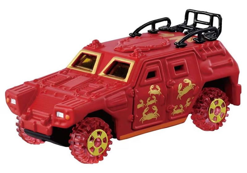 樂天商城 - 【単品】福舞トミカ 軽装甲機動車 (蟹)