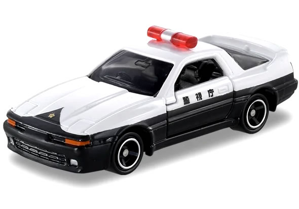 乐天商城 - 特注トミカ AEON No.84 トヨタ スープラ 警視庁 日本警察デザイン仕様