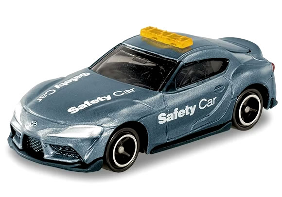 ※外箱無/クリアケース入※ 特注トミカ トイザらスオリジナル トヨタ GR スープラ SUGO セーフティーカーデザイン仕様