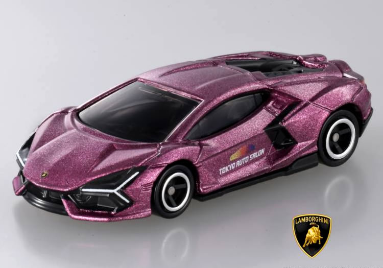 特注トミカ 東京オートサロン 2026 ランボルギーニ レヴエルト