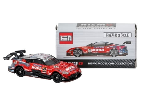 特注トミカ スーパーGT 2025 MOTUL AUTECH Z No.23