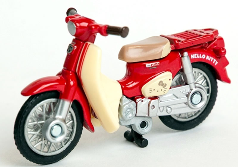 楽天市場】トミカ スーパーカブ×HELLO KITTYの通販