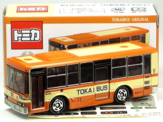 Rakuten - 特注トミカ 三菱ふそう エアロスター 東海バス (沼津 230 あ 15-78)