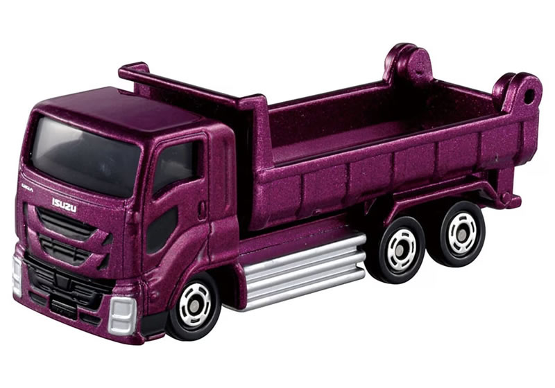 楽天市場】トミカ いすゞギガフルトレーラーダンプの通販