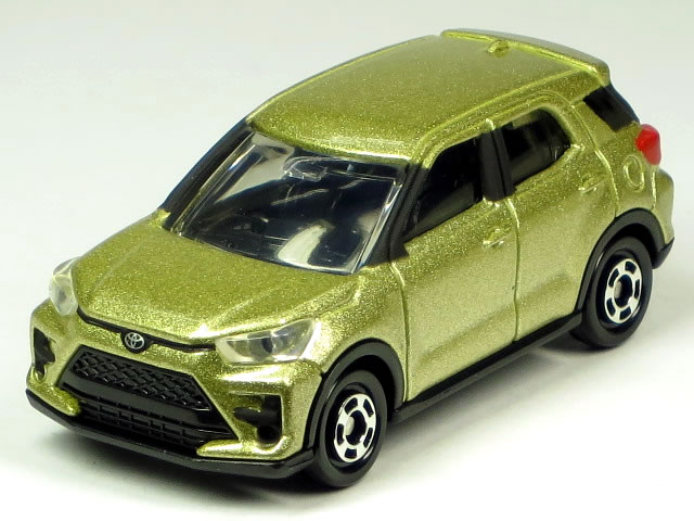 トヨタ ライズ ミニカー　トミカ　非売品3台セット トミカNo.8 トヨタライズ 箱入り ミニカー 玩具