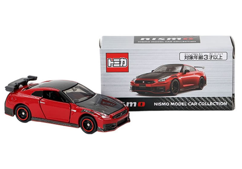 乐天商城 - 特注トミカ NISSAN GT-R R35 NISMO バイブラントレッド
