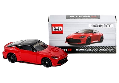 特注トミカ 日産 フェアレディZ NISMO バイブラントレッド/スーパーブラック