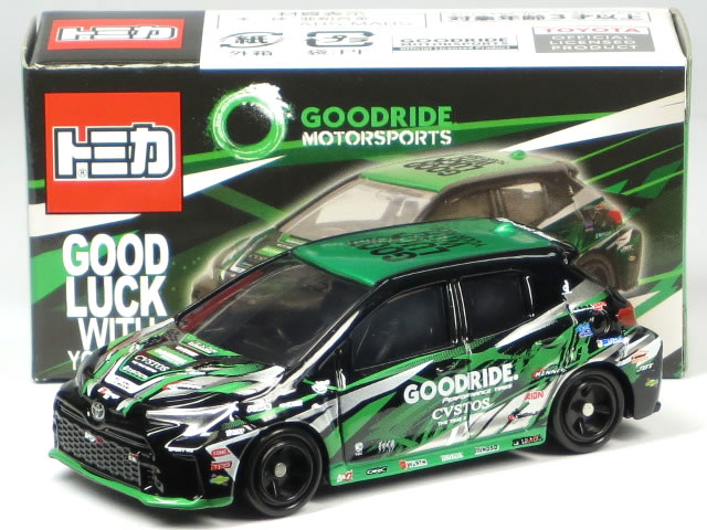 Rakuten - 特注トミカ GOODRIDE MOTORSPORTS トヨタ GRカローラ
