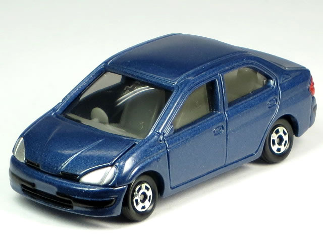 樂天商城 - 【単品】トミカ トヨタ プリウス ダークブルー (クリアケース入)