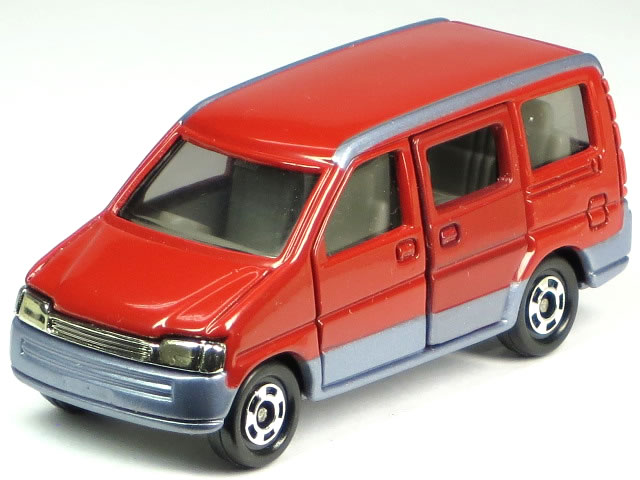 乐天商城 - 【単品】トミカ ホンダ ステップワゴン サンマリノレッドII (クリアケース入)