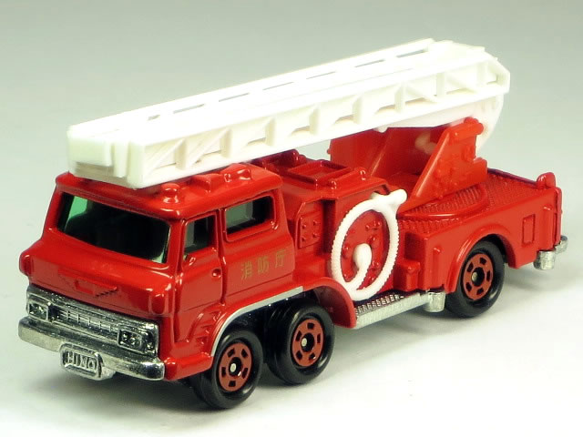Rakuten - 【単品】トミカ 日野 ハシゴ消防車 消防庁 (クリアケース入)