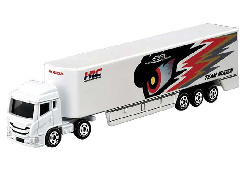 【単品】トミカ HRC TEAM MUGEN トランスポーター (クリアケース入)